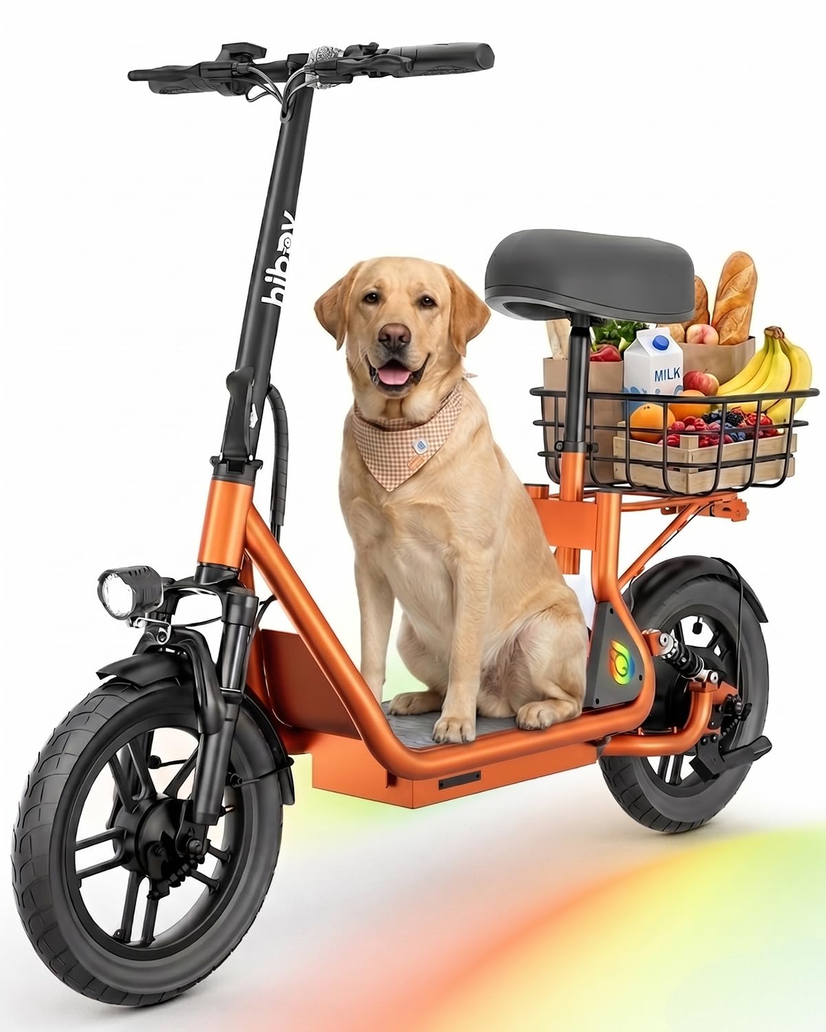Electric Scooter with Seat X3513