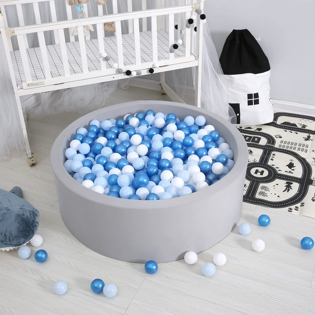 Crush Proof Non-Toxic Plastic Balls 170pcs 2.2inchs N2164