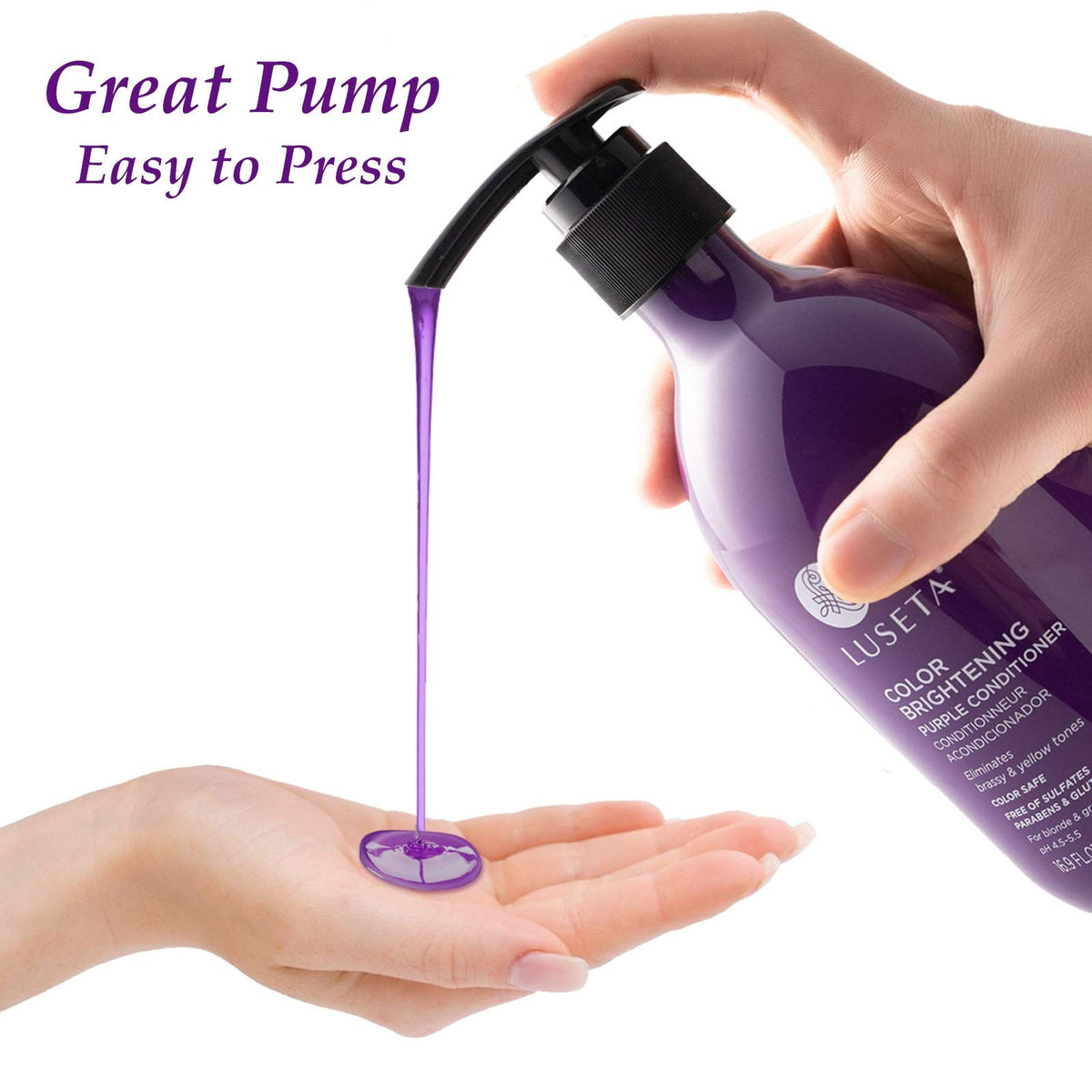 Purple Shampoo & Conditioner Set 16.9 oz N990039