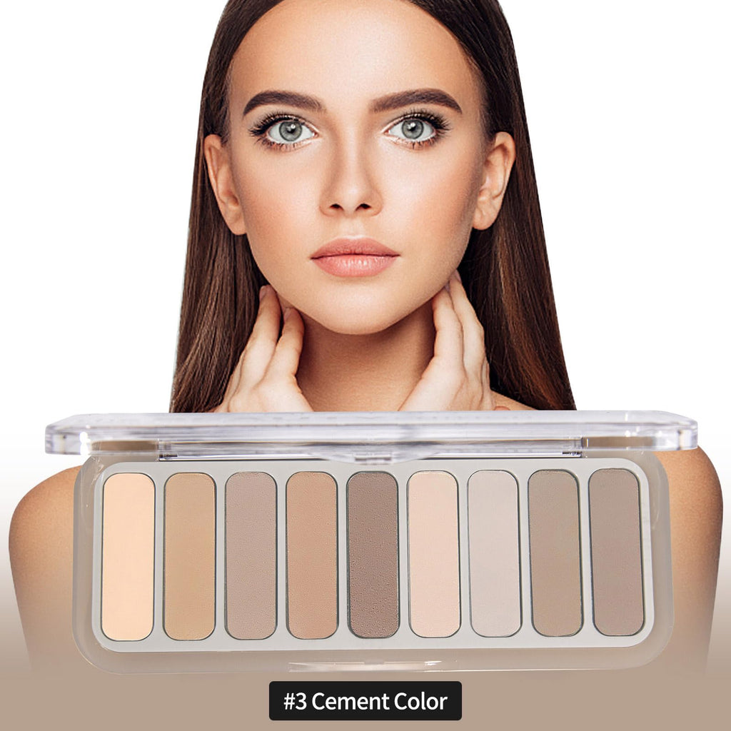 Mini Neutral Nude Matte Eyeshadow Palette C940