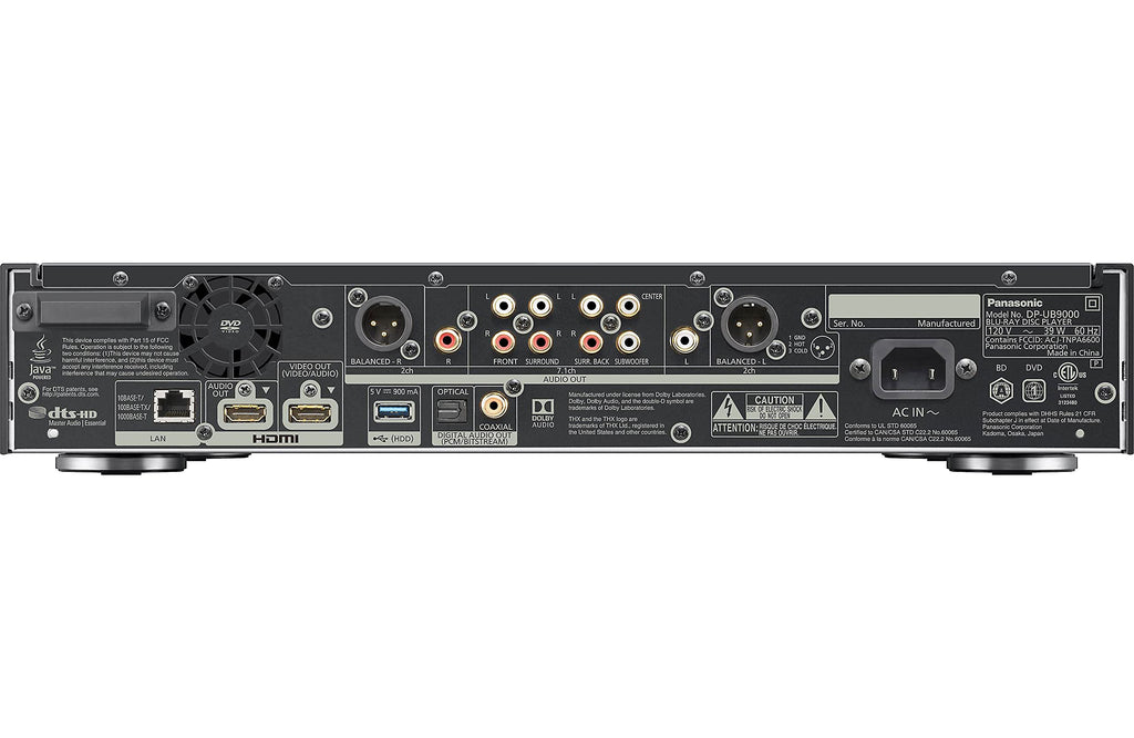 Region Free 4K Ultra HD Blu Ray Player K5051