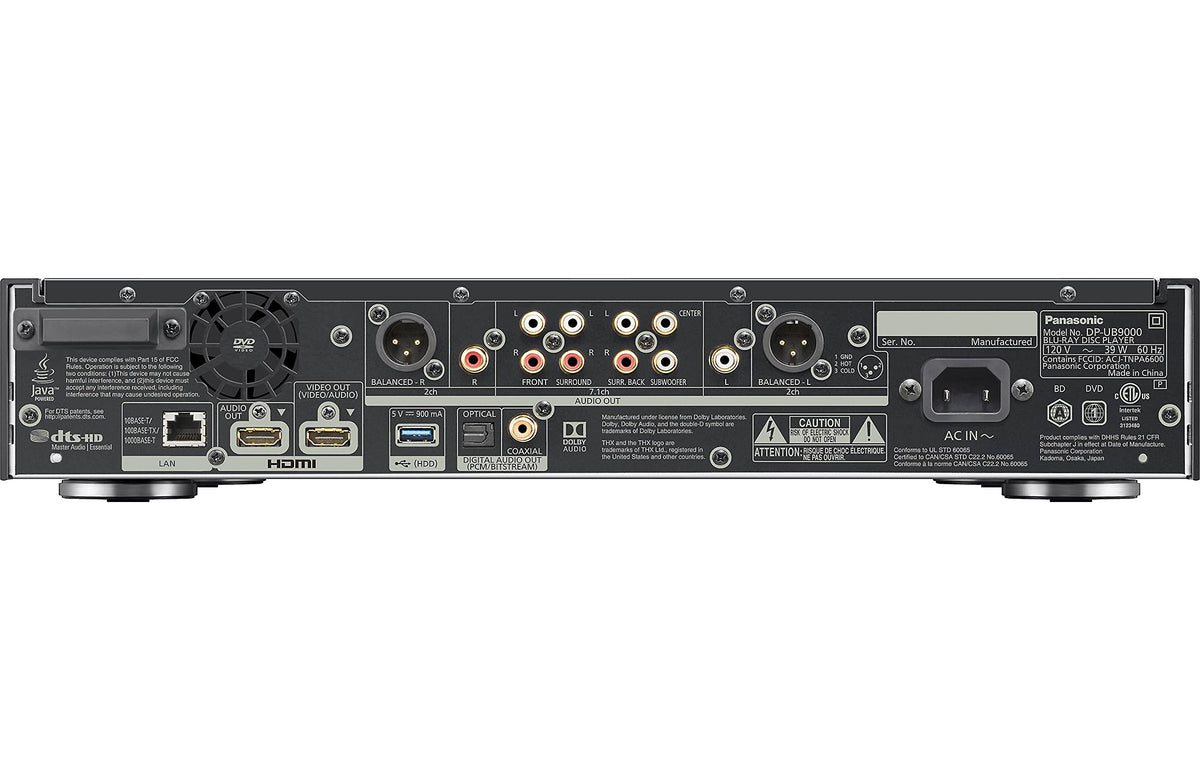 Region Free 4K Ultra HD Blu Ray Player K5051