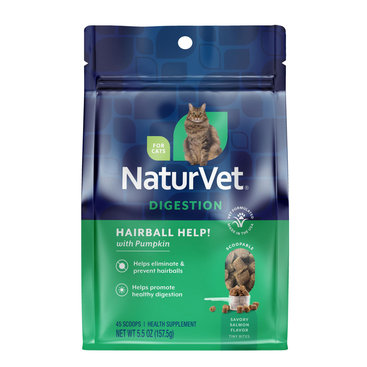 Hairball Aid Scoopable Supplement for Cats 5.5oz B1014