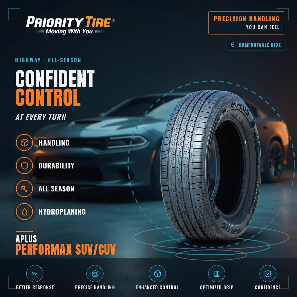 265/70R18 116T Passenger Tire U205