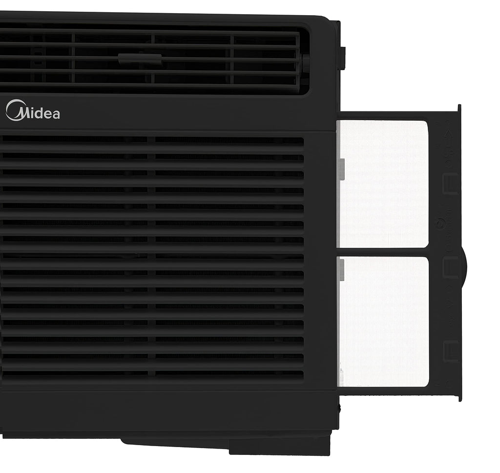5,000 BTU Mechanical Window Air Conditioner, Black T922