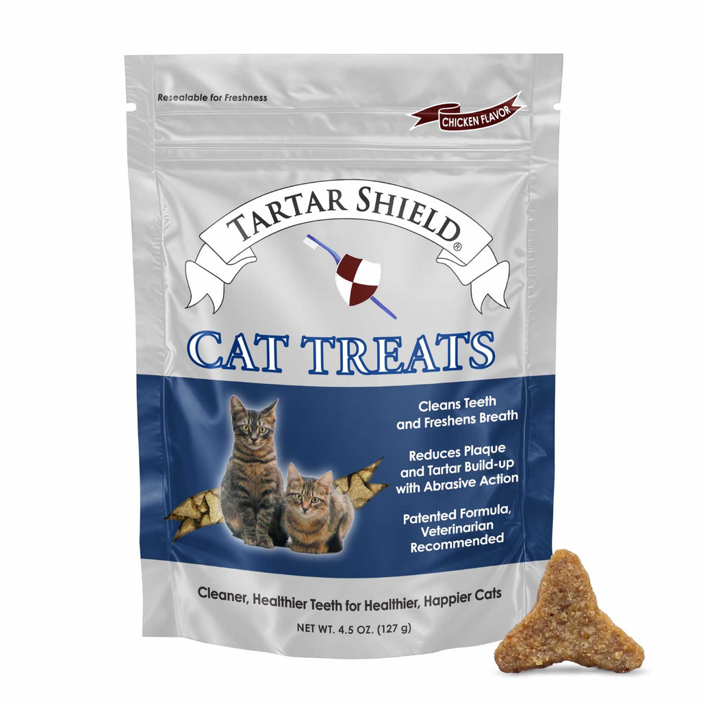 Chicken Flavor 4.5 oz Dental Cat Treats V975506