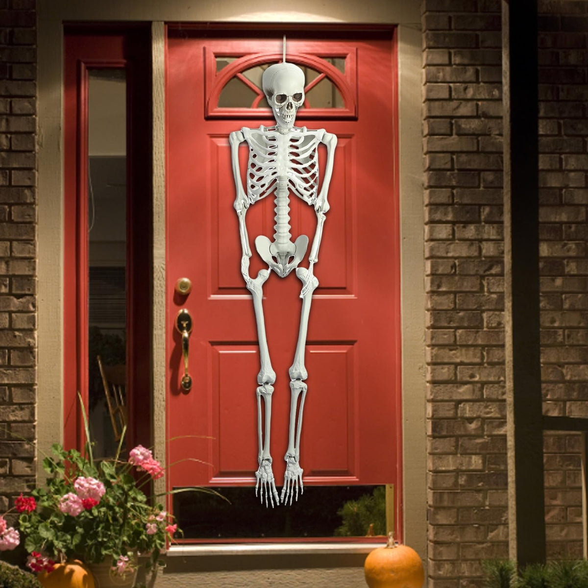 5.4FT Posable Skeleton with Movable Joints T8072