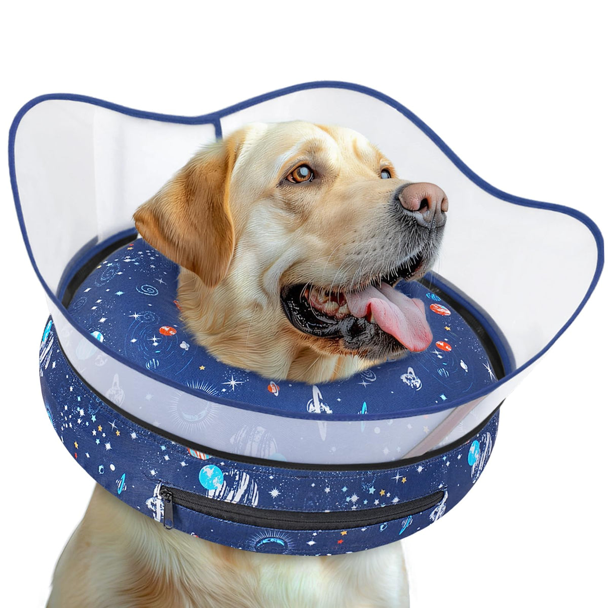 Inflatable Dog Cone Collar Y415