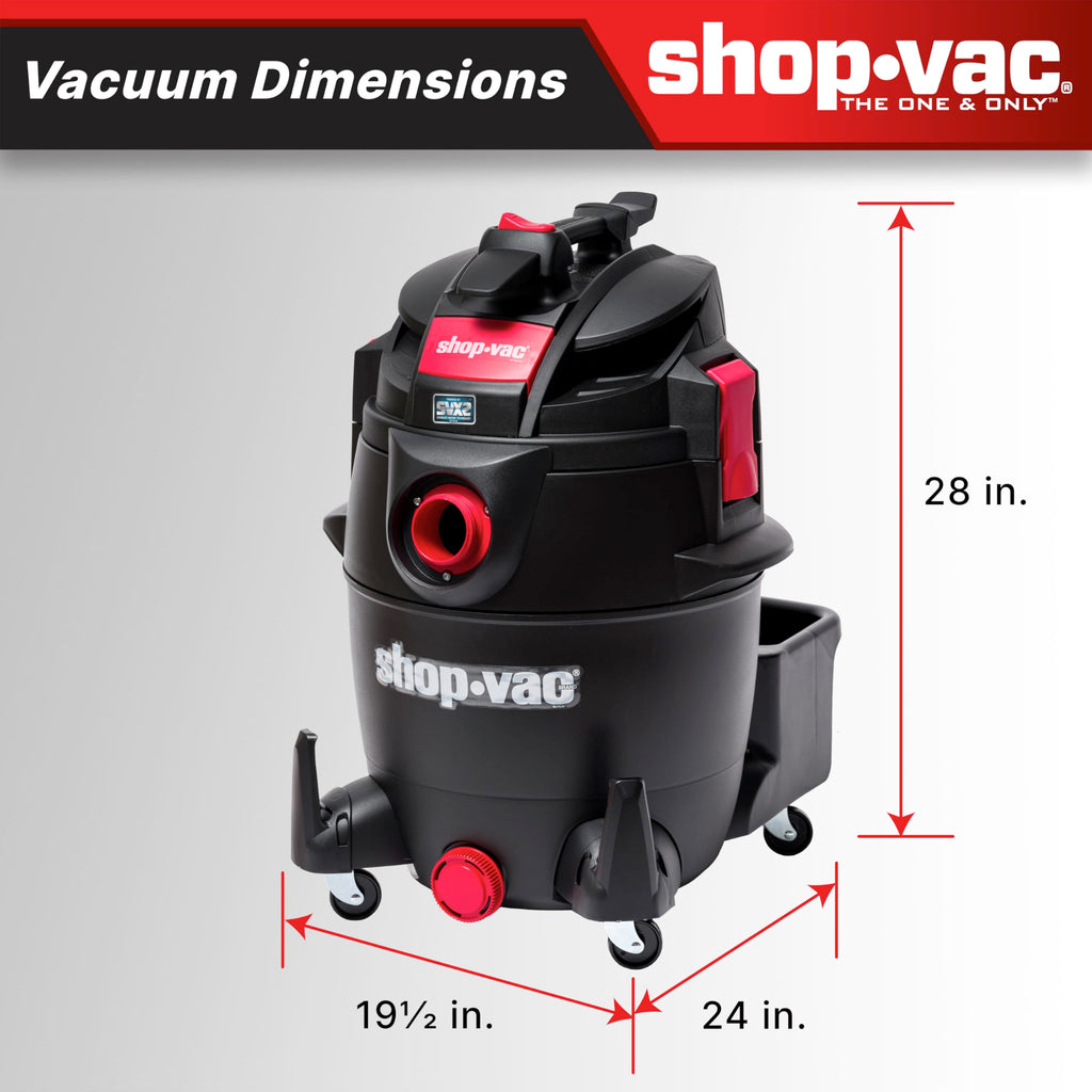 14-Gallon 5.5 Peak HP Wet/Dry Vac with Blower U1329