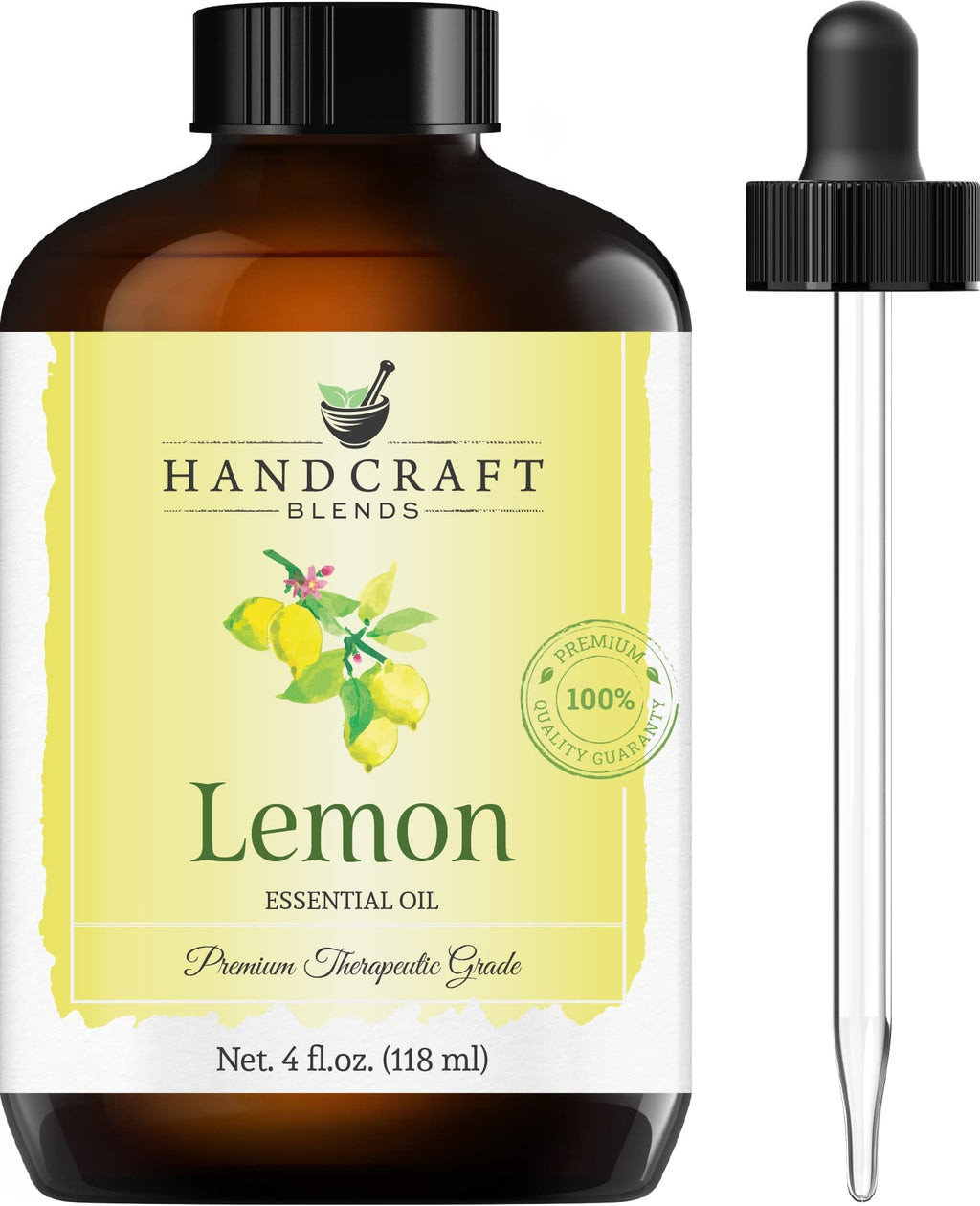 Lemon Peppermint Lavender Essential Oil Set 4 Fl. Oz E304