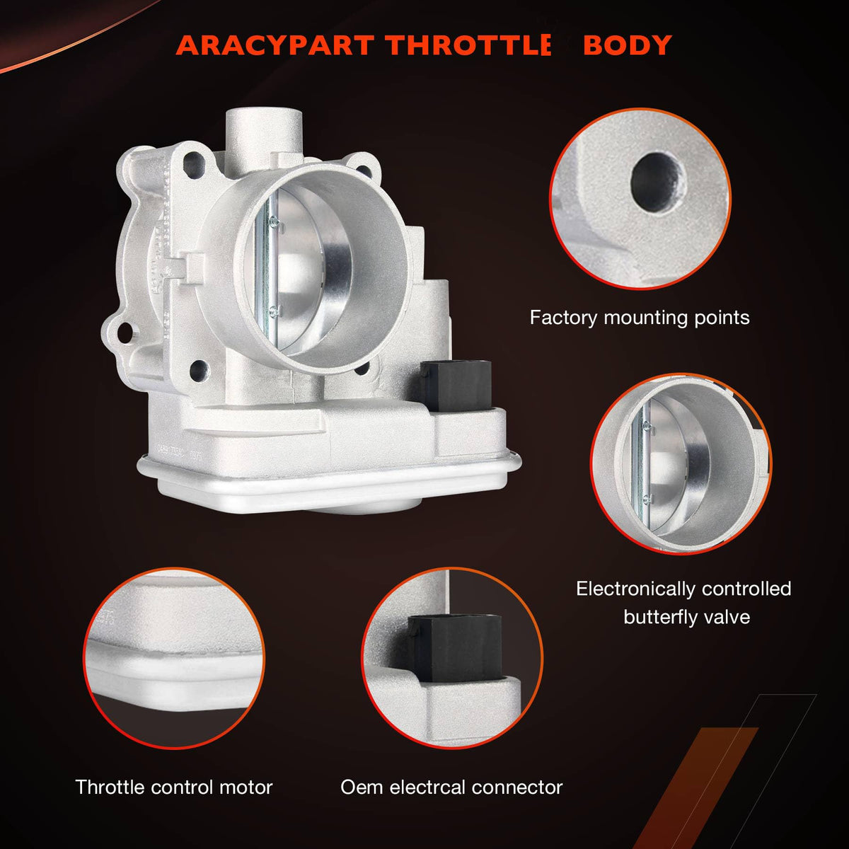 Electronic Throttle Body F256826