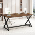 47" Rustic Brown Computer Desk I1144
