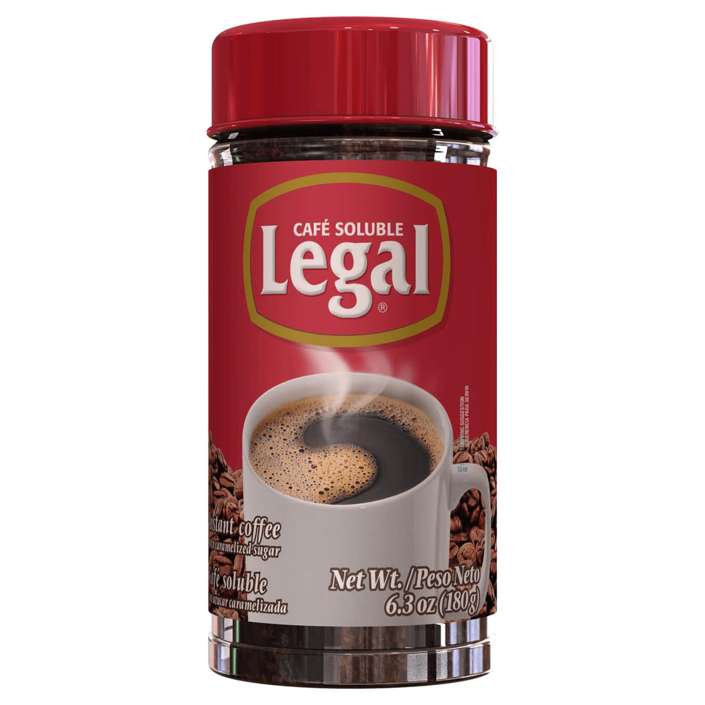 Instant Coffee 6.3 oz Pack of 6 T6031