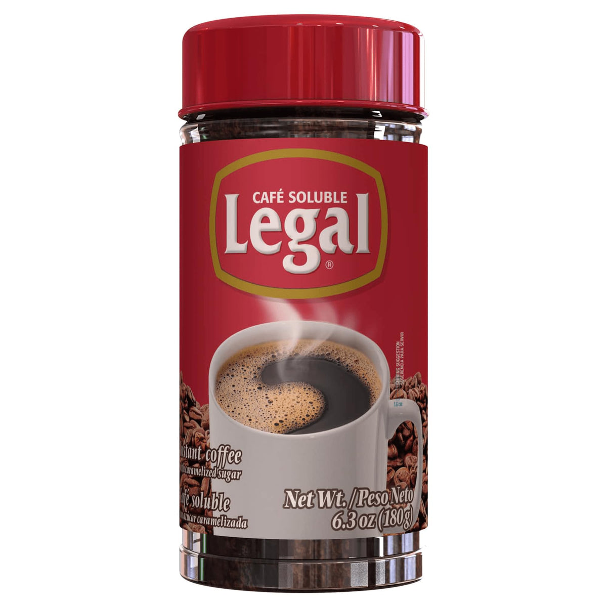 Instant Coffee 6.3 oz Pack of 6 T6031