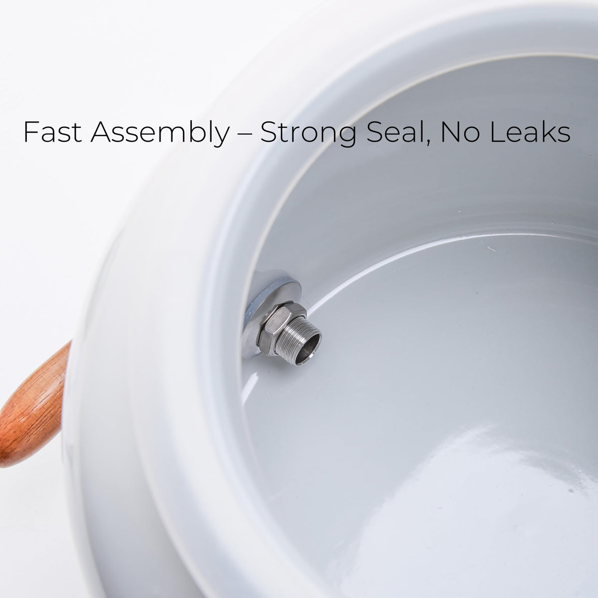 Ceramic Water Dispenser with Stainless Steel Faucet Z54284