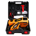 5 Ton 12V Electric Car Jack Kit with Impact Wrench and Tire Inflator Pump B7790