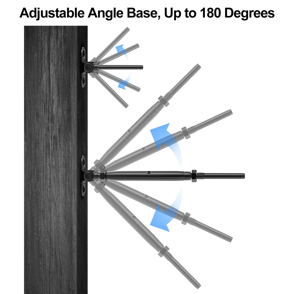 Black Cable Railing Kit F32586