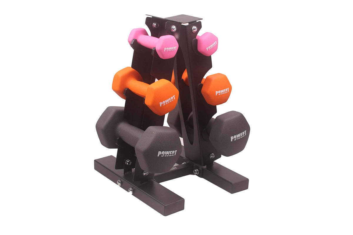 Neoprene Dumbbell Hand Weights in Pair X6536