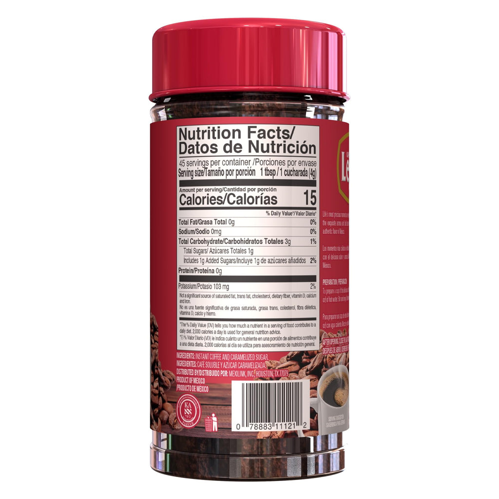 Instant Coffee 6.3 oz Pack of 6 T6031