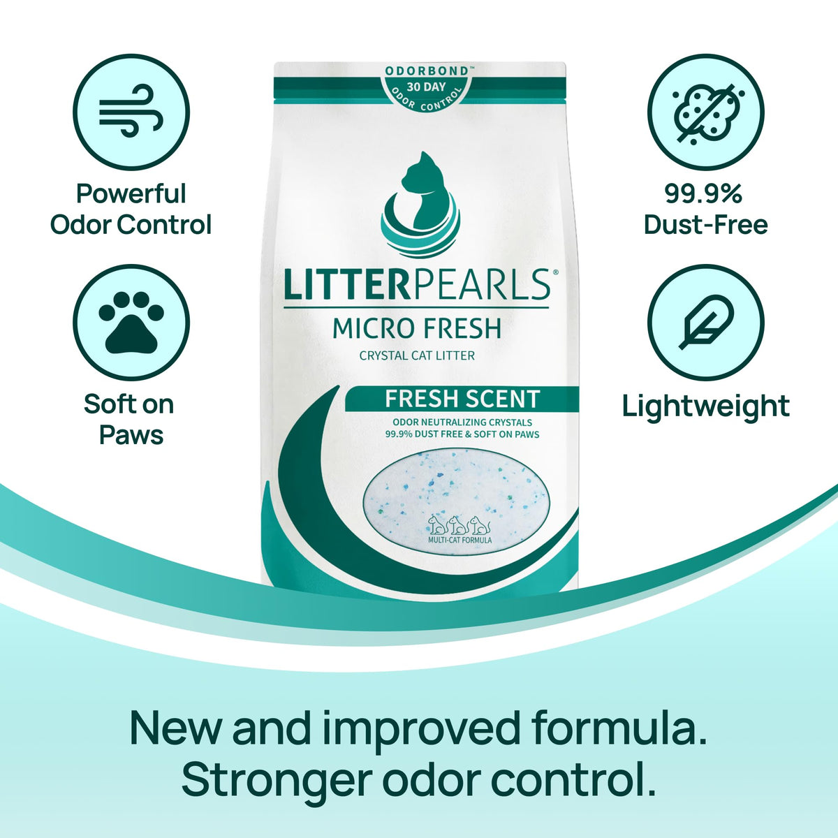 Scented Crystals Litter 7lb I75377