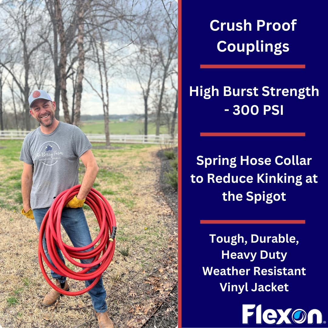 3/4" x 100ft Garden Hose X539308