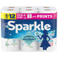 2-Ply Paper Towels, 6 Double Rolls Q5478