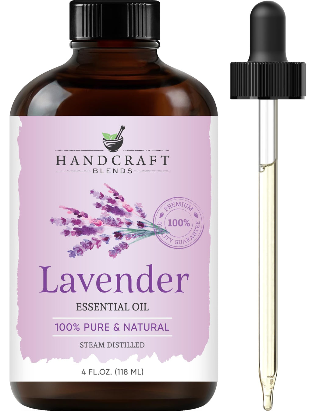 Lemon Peppermint Lavender Essential Oil Set 4 Fl. Oz E304