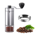 Manual Coffee Bean Grinder with Ceramic Conical Burr D6404