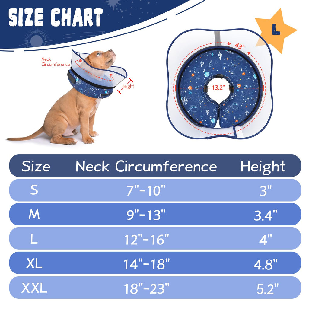 Inflatable Dog Cone Collar Y415