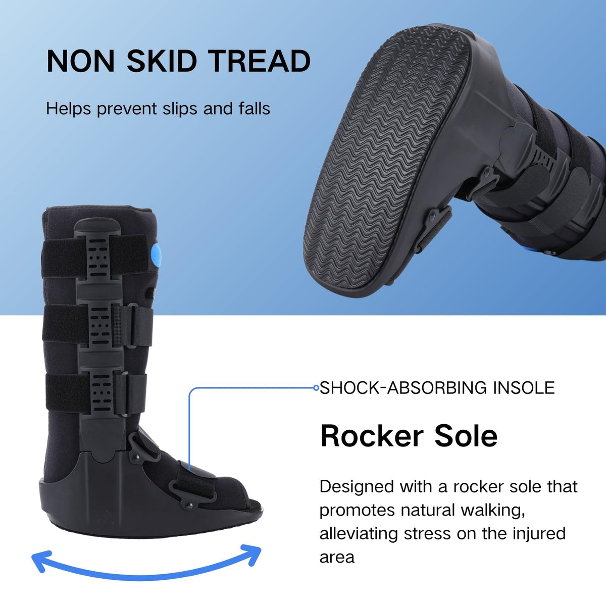Small Inflatable Walking Boot Z7886