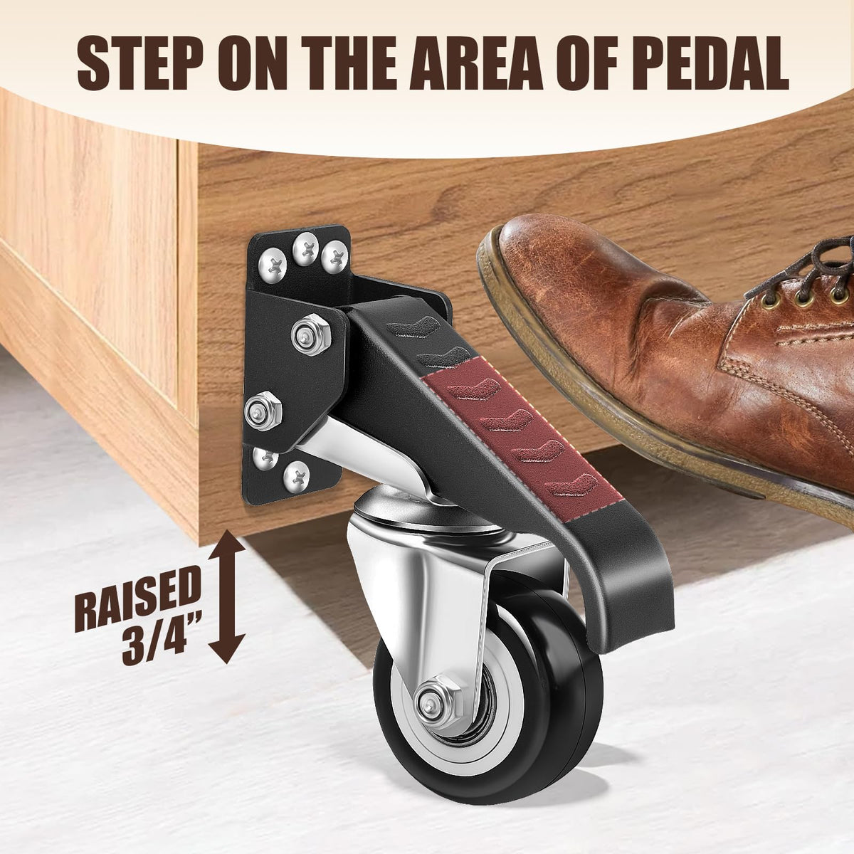 Workbench Casters Kit 600Lbs 4P D960