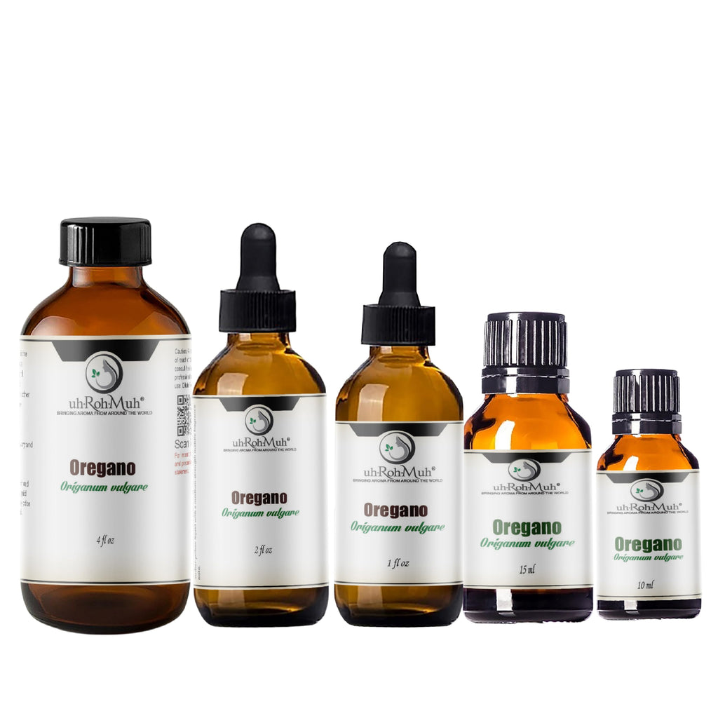 Steam Distilled Oregano Essential Oil 4 Fl Oz P26913