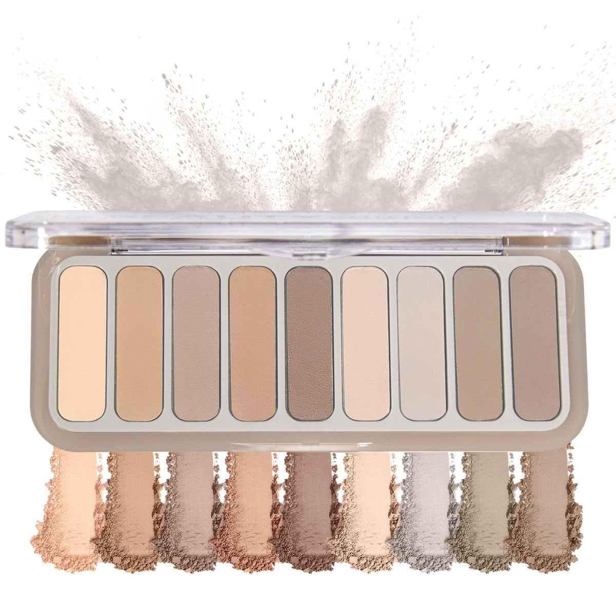 Mini Neutral Nude Matte Eyeshadow Palette C940