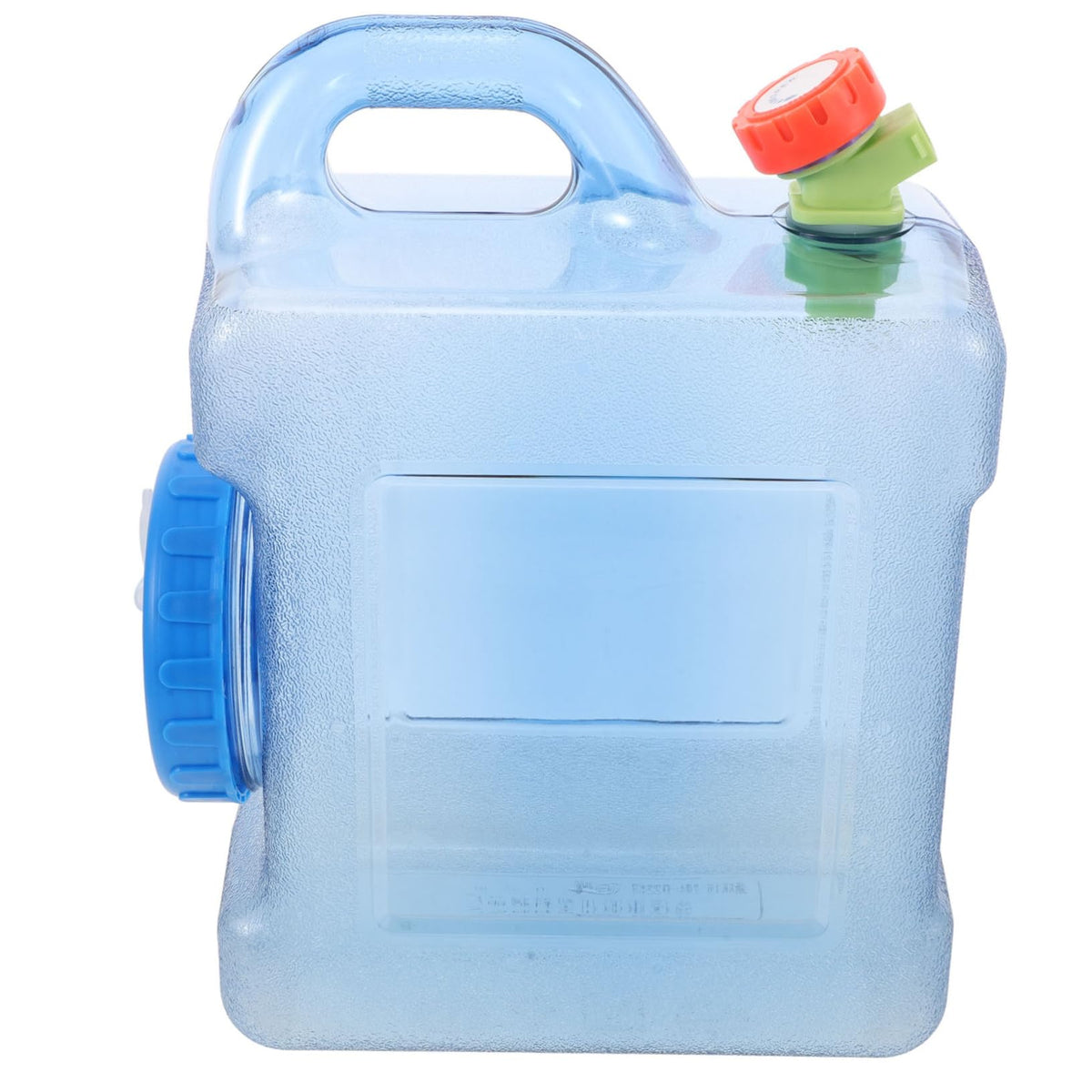 Portable 5L Blue Water Bucket R937