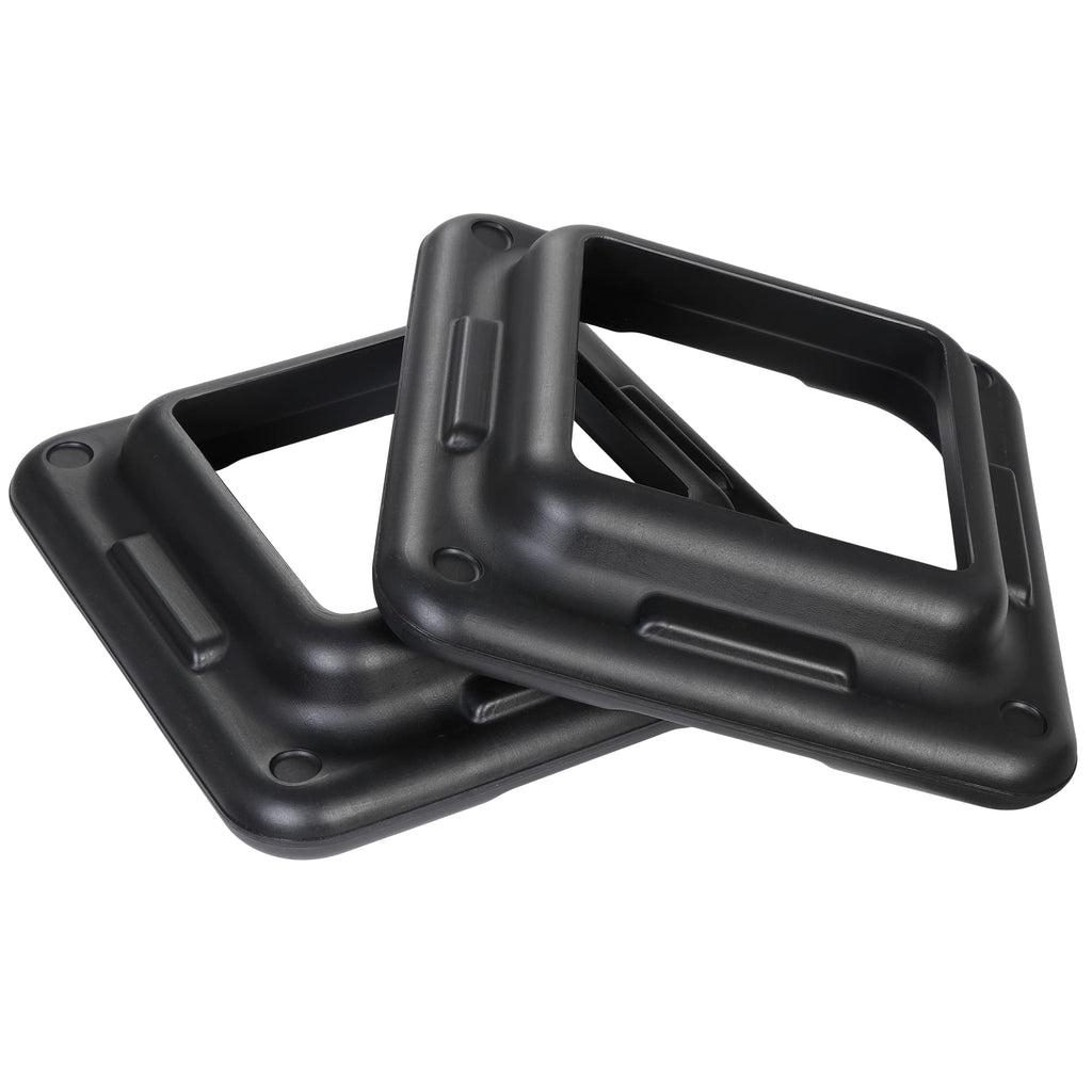 Height Adjustable Step Aerobic Platform with 4 Risers C5350