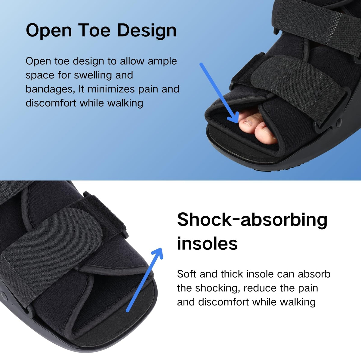 Small Inflatable Walking Boot Z7886