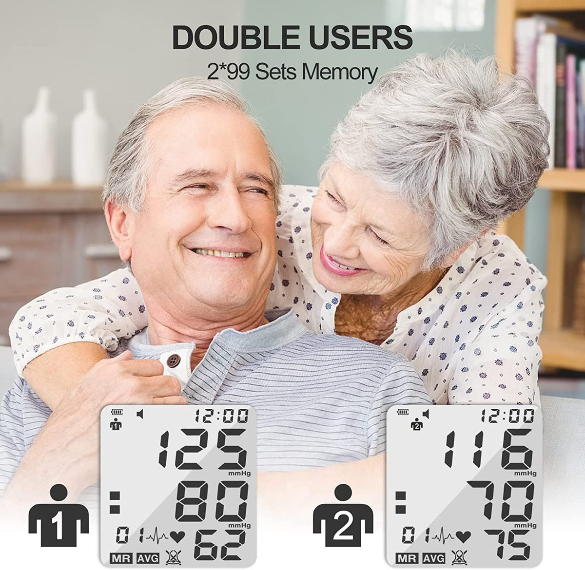 Automatic Upper Arm Blood Pressure Monitor Q837