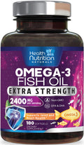 Omega 3 Fish Oil 2400mg Softgels R74200