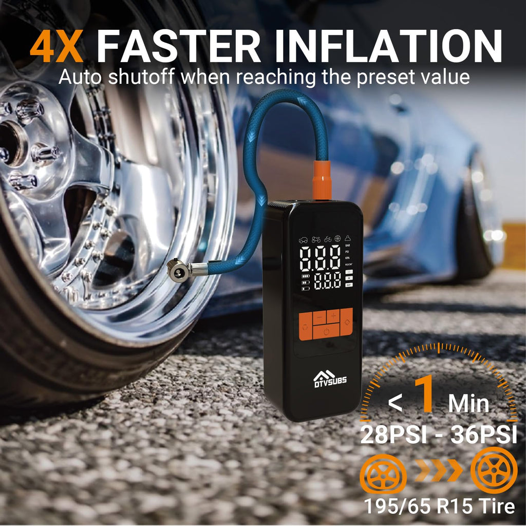 Portable Air Compressor 150PSI F70388