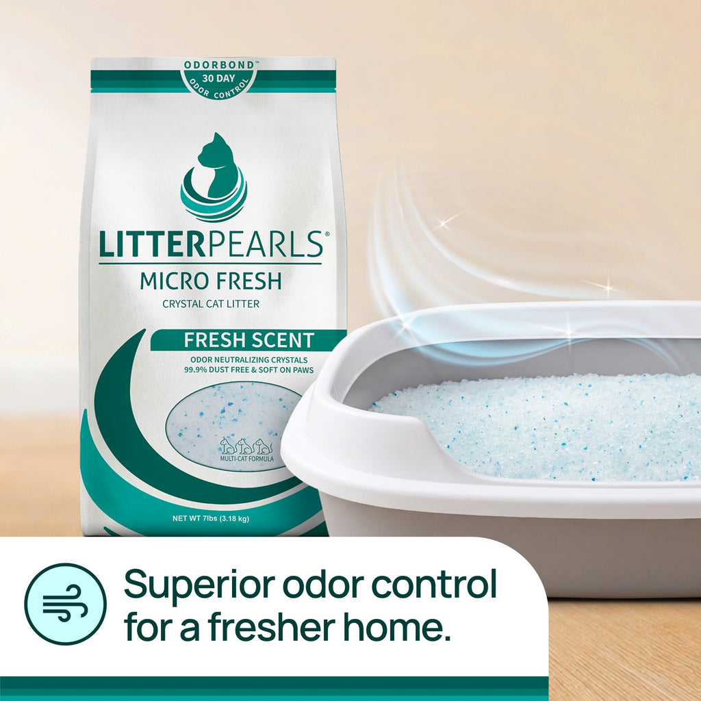 Scented Crystals Litter 7lb I75377