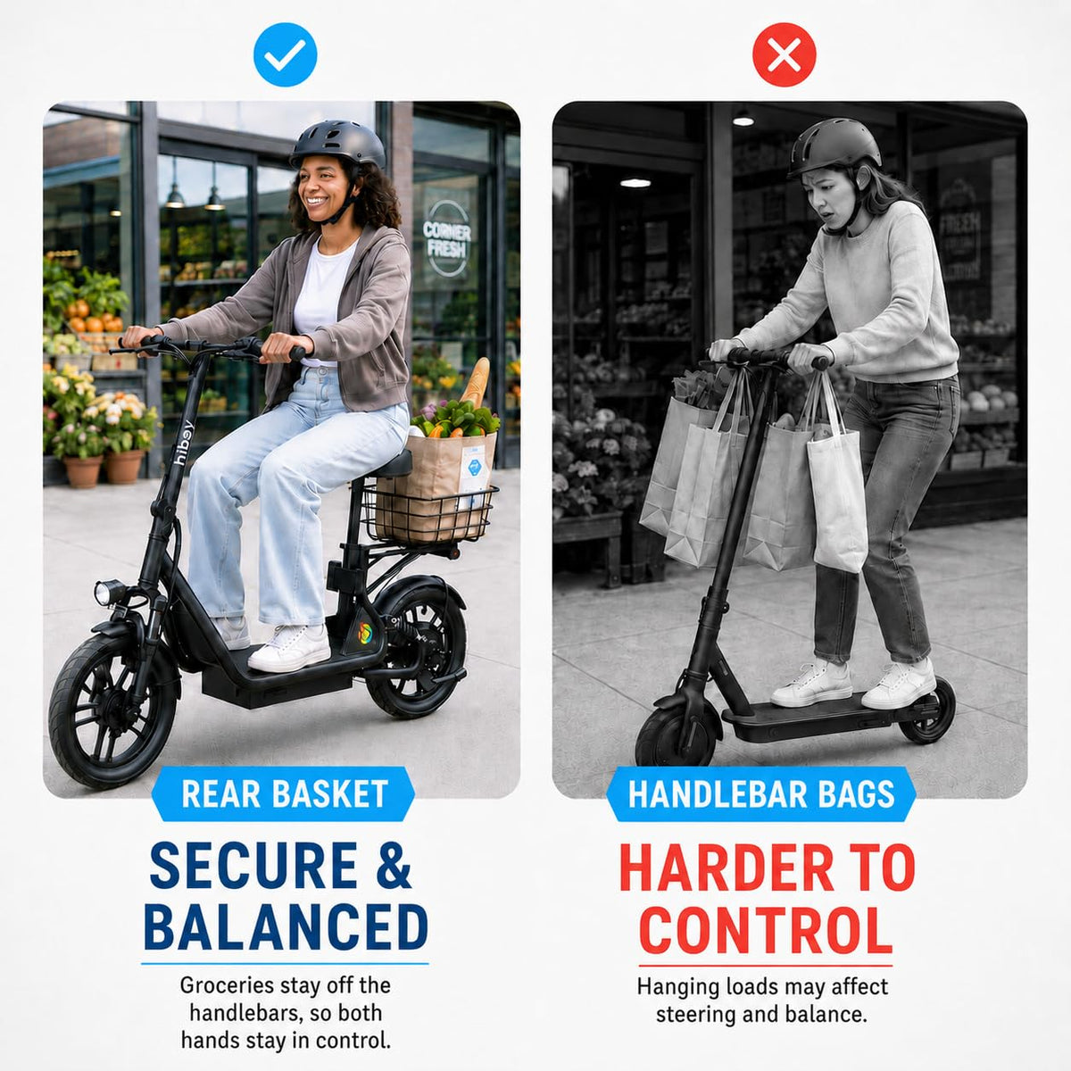 Electric Scooter with Seat X3513