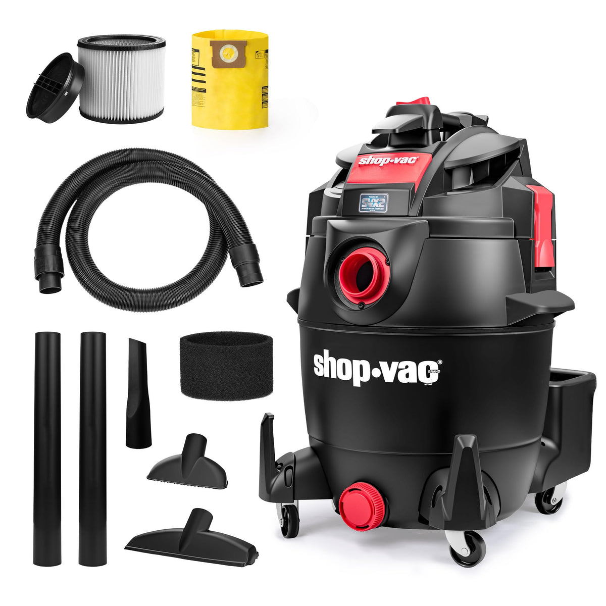 14-Gallon 5.5 Peak HP Wet/Dry Vac with Blower U1329