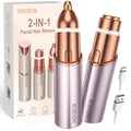 2 in 1 Electric Facial Hair Removal T783033