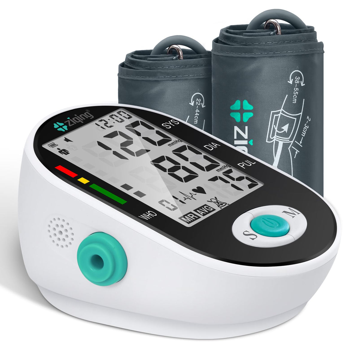 Automatic Upper Arm Blood Pressure Monitor Q837
