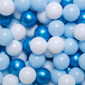 Crush Proof Non-Toxic Plastic Balls 170pcs 2.2inchs N2164