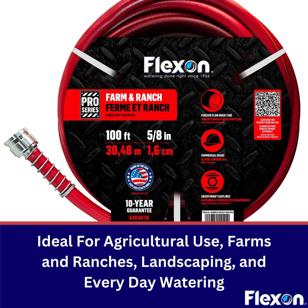 3/4" x 100ft Garden Hose X539308