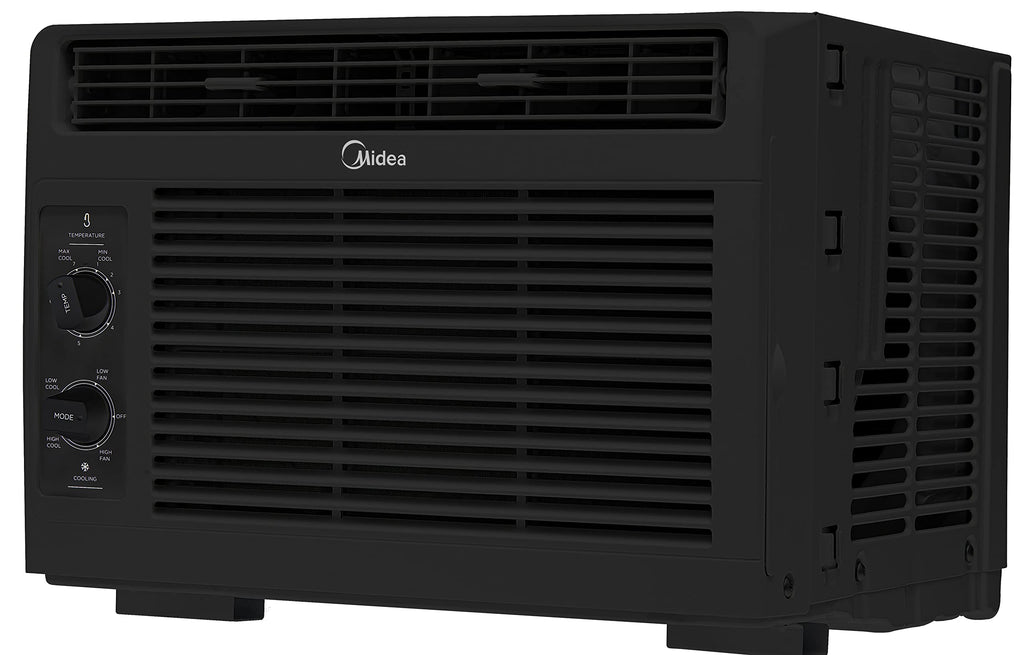 5,000 BTU Mechanical Window Air Conditioner, Black T922