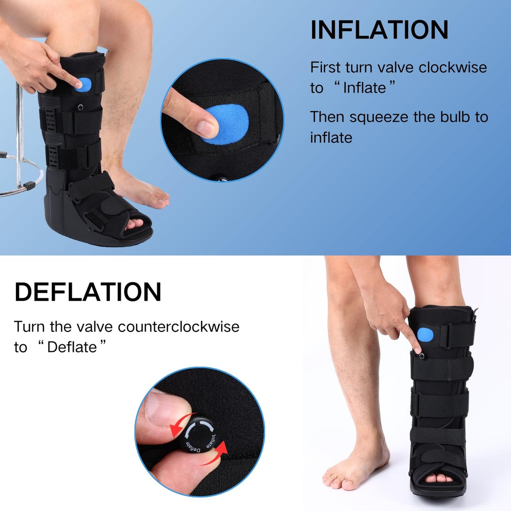 Small Inflatable Walking Boot Z7886