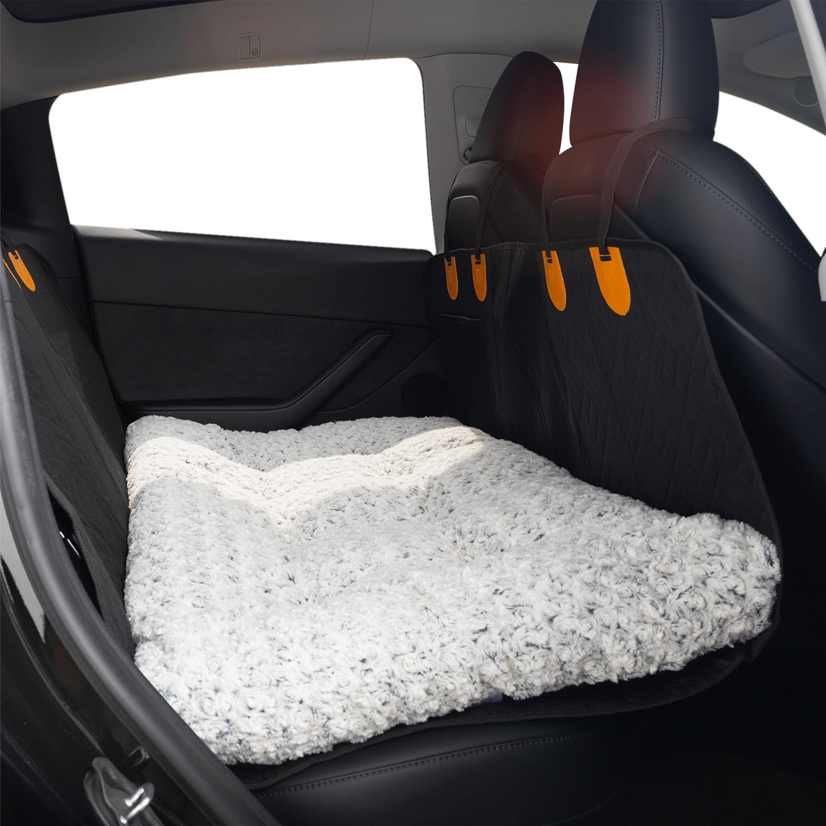 3.5" Thick Plush Non-Slip Dog Bed Mat P525