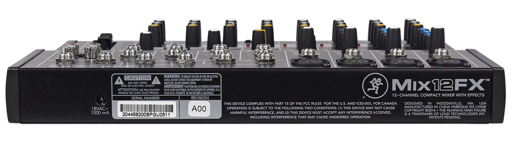 15" Powered PA Speakers 2-Pack with Mixer F428514